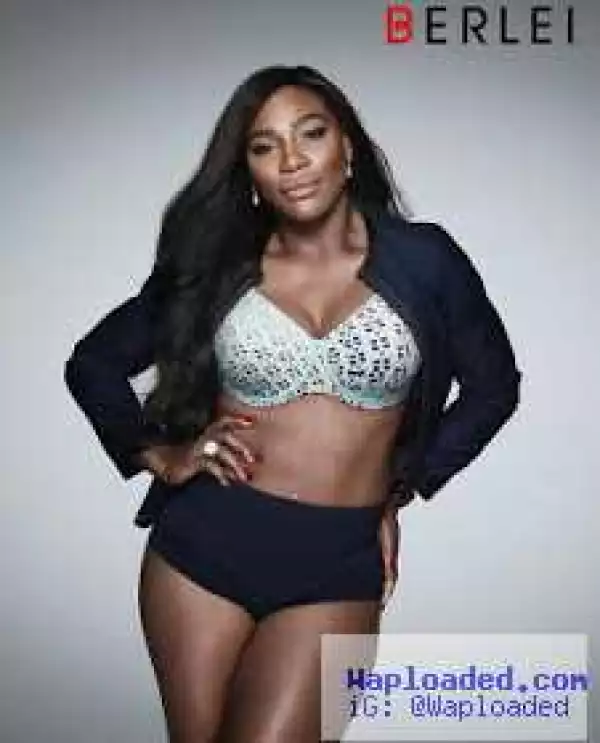 Serena Williams shows off her hot bod in new campaign